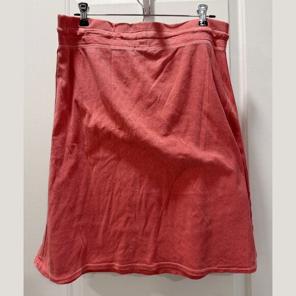 Coral Pink J. Crew Casual Midi Skirt - Picture 2 of 2